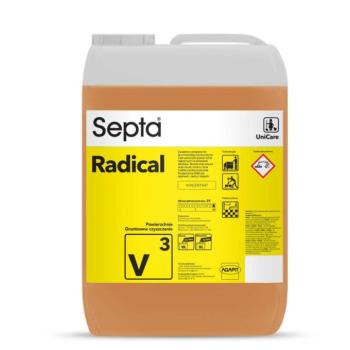 Erősen szennyezett felületek tisztítószere SEPTA RADICAL V3 10L kép