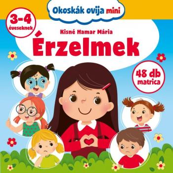 Érzelmek - Okoskák ovija mini - 48 db matrica kép