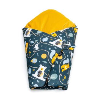 ESECO Cover for swaddle wrap Animal friends kép