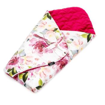 ESECO Swaddle wrap Watercolor flowers kép