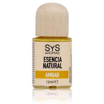 Esenta naturala (ulei) Ambra, difuzor aromaterapie SyS Aromas , 12 ml kép