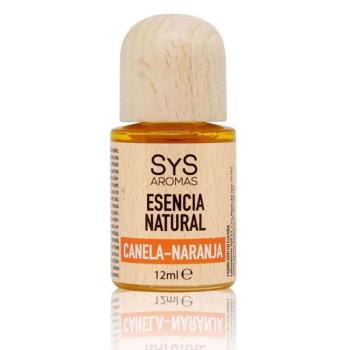 Esenta naturala (ulei) aromaterapie SyS Scortisoara si portocala, 12 ml kép