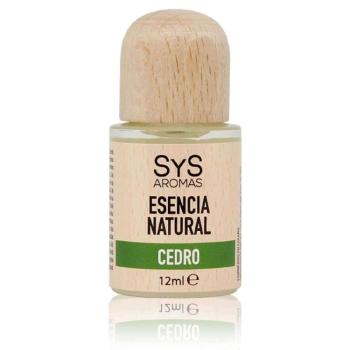 Esenta naturala (ulei) Cedru, difuzor aromoterapie SyS Aromas, 12 ml kép