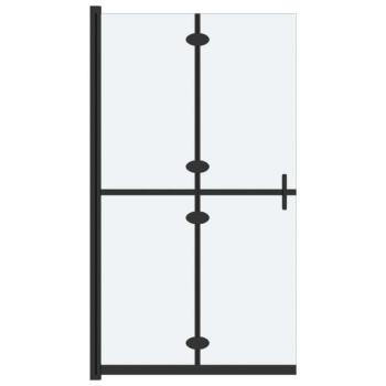 Esg tejüveg összecsukható zuhanyfal 110 x 190 cm kép