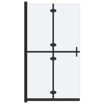 Esg tejüveg összecsukható zuhanyfal 120 x 190 cm kép