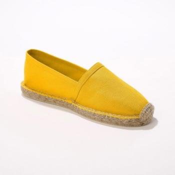 Espadrilles, sárga kép