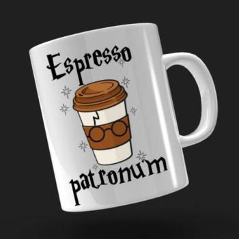 Espresso patronum-bögre kép