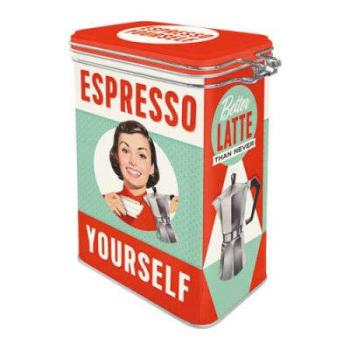 Espresso yourself - Aromazáras Tárolódoboz kép