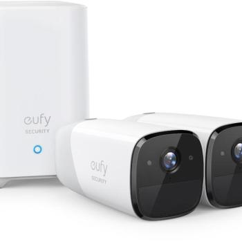 Eufy EufyCam 2 Kit: 2xEufyCam kép