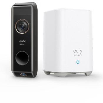 Eufy Video Doorbell Dual (2K, Battery-Powered) kép