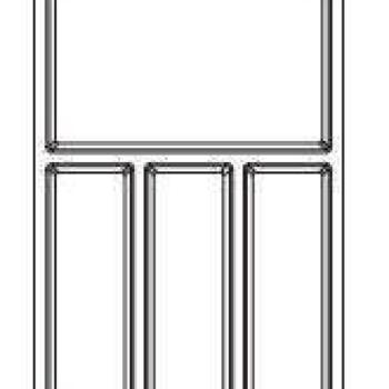 Evőeszköztartó SKY 500/40 (322 x 474 mm) antracit kép