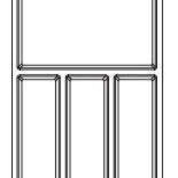 Evőeszköztartó SKY 500/45 (372 x 474 mm) antracit kép