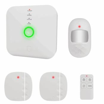 EVOLVEO Sonix Pro, intelligens vezeték nélküli GSM&Wi-Fi biztonsági rendszer kép