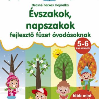 Évszakok, napszakok - fejlesztő füzet óvodásoknak  kép