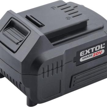 EXTOL PREMIUM 8891882 SHARE20V, 20V Li-ion, 4000 mAh kép