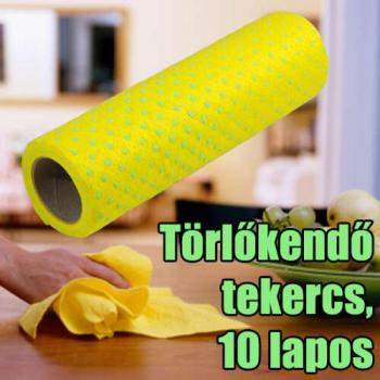 Extra nedvszívó törlőkendő tekercs, 10 lapos kép