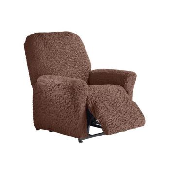 Extra stretchy huzat dombornyomott mintával relaxációs fotelhez kép