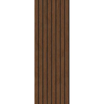 Fa falpanel Lines Wenge 90x30 cm MDF kép