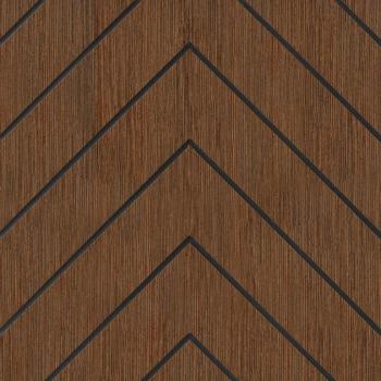 Fa falpanel Quadro Abeto Wenge 40x40 cm MDF kép