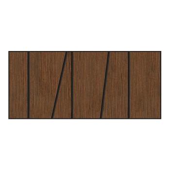 Fa falpanel Slant Wenge 65x29 cm MDF kép