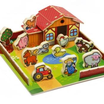Fa farm Az első állataim 31 x 31cm 28 db kép