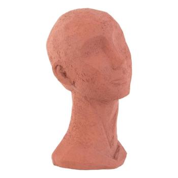 Face Art terrakotta színű szobor, magasság 28,4 cm - PT LIVING kép