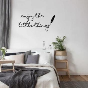 Fali matrica ENJOY THE LITTLE THINGS 100 x 200 cm kép