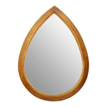 Fali tükör 50x66 cm Teardrop – Premier Housewares kép