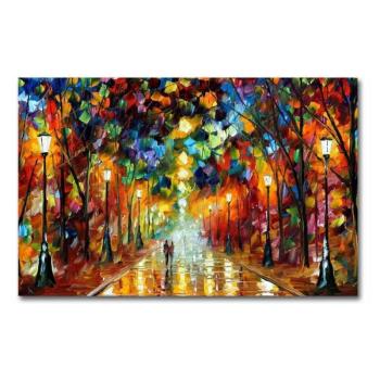 Fali vászonkép Leonid Afremov másolat, 70 x 45 cm kép