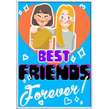 Falikép – Best Friends Forever (Legjobb barátok örökké)... módosí... kép