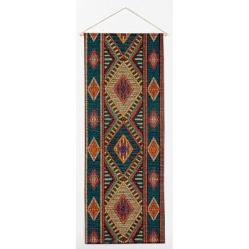 Faliszőnyeg 40x155 cm Embroidery Ikat – Surdic kép