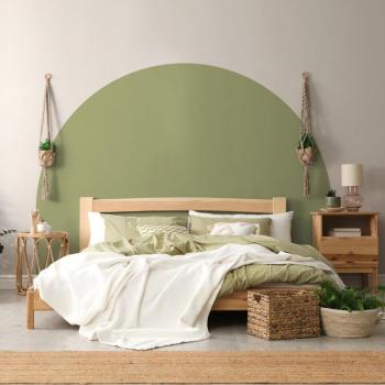 Falmatrica 165x140 cm Olive Green – Ambiance kép