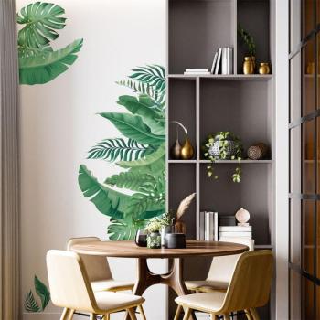 Falmatrica 60x90 cm Tropical Leaves – Ambiance kép