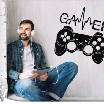 Falmatrica - Gamer pulzusjel kontrollerrel kép