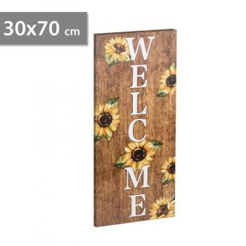 Family Decor LED-es hangulatkép - &quot;Welcome&quot; - fali akasztóval, 2... kép