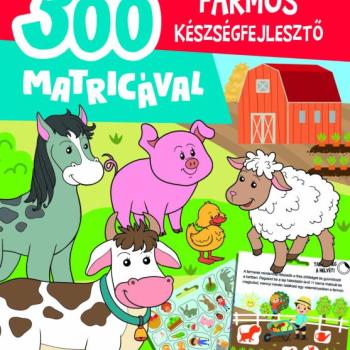 Farmos készségfejlesztő - 300 matricával kép