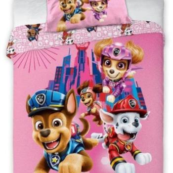 FARO Gyerek pamut ágyneműhuzat - Paw Patrol 3, 100×135 cm kép