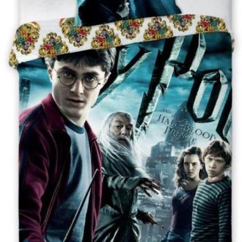 FARO Pamut ágyneműhuzat - Harry Potter 140×200 cm kép