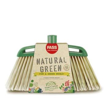 Fass Natural Green kültéri seprűfej zöld kép