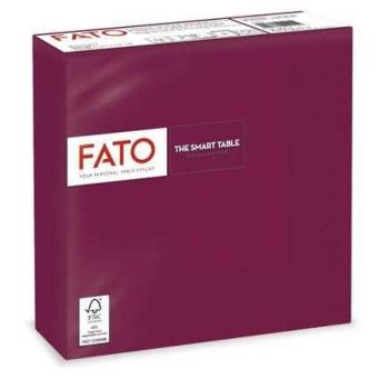 Fato Smart Table szalvéta 33x33cm (50 db/csomag) bordó (82621800) kép