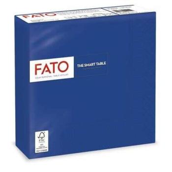 Fato Smart Table szalvéta 33x33cm (50 db/csomag) sötétkék  (82622100) kép