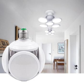 FBL összecsukható, E27 UFO LED lámpa, Design lámpa, 40W - labda forma (BBL) kép