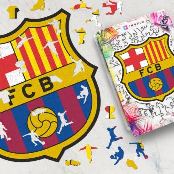 FC Barcelona puzzle - Focis puzzle haladóknak kép