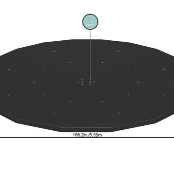 Fedő keret medencére 5,49M 58039 kép