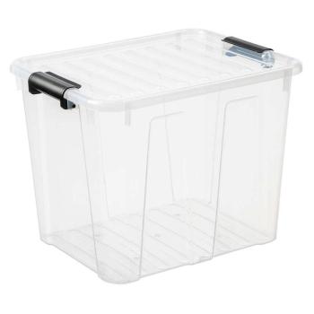 Fedővel ellátott tartály Plast Team Home Box 40L kép