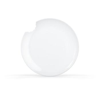 Fehér desszertes porcelán tányér készlet 2 db-os ø 20 cm – 58products kép