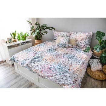 Fehér egyszemélyes pamut ágyneműhuzat 140x200 cm LP Dita Tarassaco – Cotton House kép