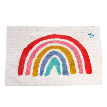 Fehér fürdőszobai kilépő 83x52,5 cm Rainbow – Rex London kép