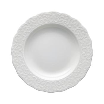 Fehér mély porcelán tányér ø 22 cm Gran Gala – Brandani kép