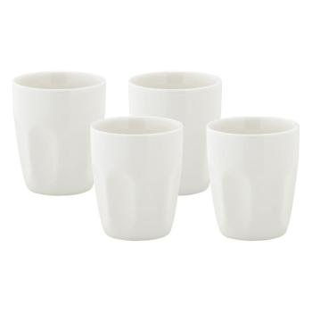 Fehér porcelán bögre szett 4 db-os 200 ml Basic – Maxwell & Williams kép